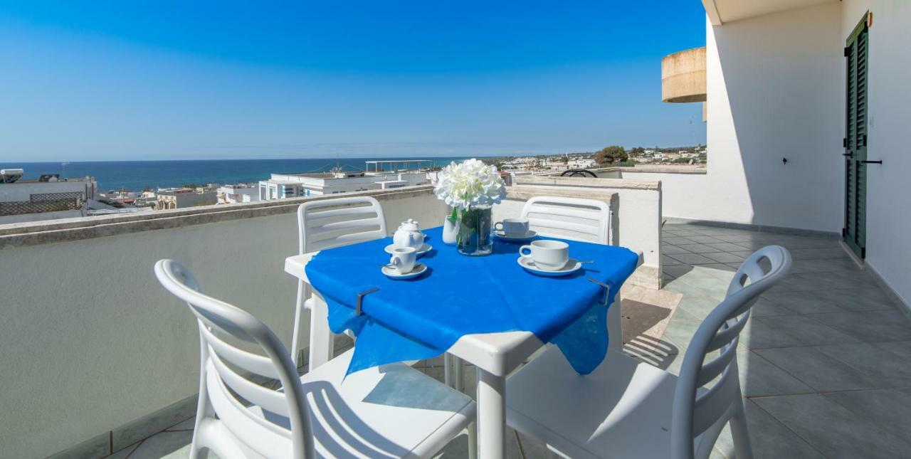 Spiaggia Bianca Apartments Torre Vado Exterior foto