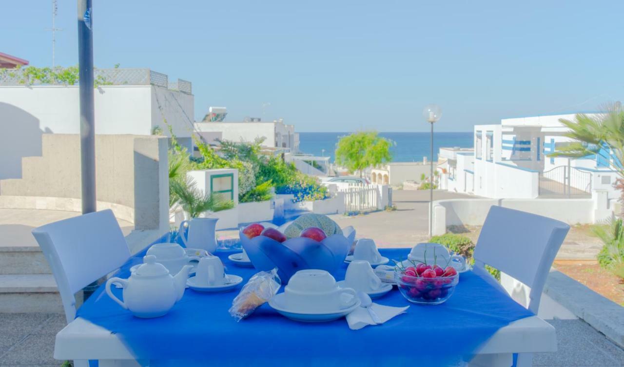 Spiaggia Bianca Apartments Torre Vado Exterior foto